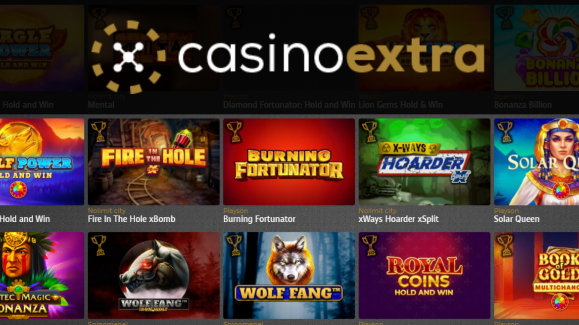 Extra casino : jeux variés et primes exceptionnelles offertes